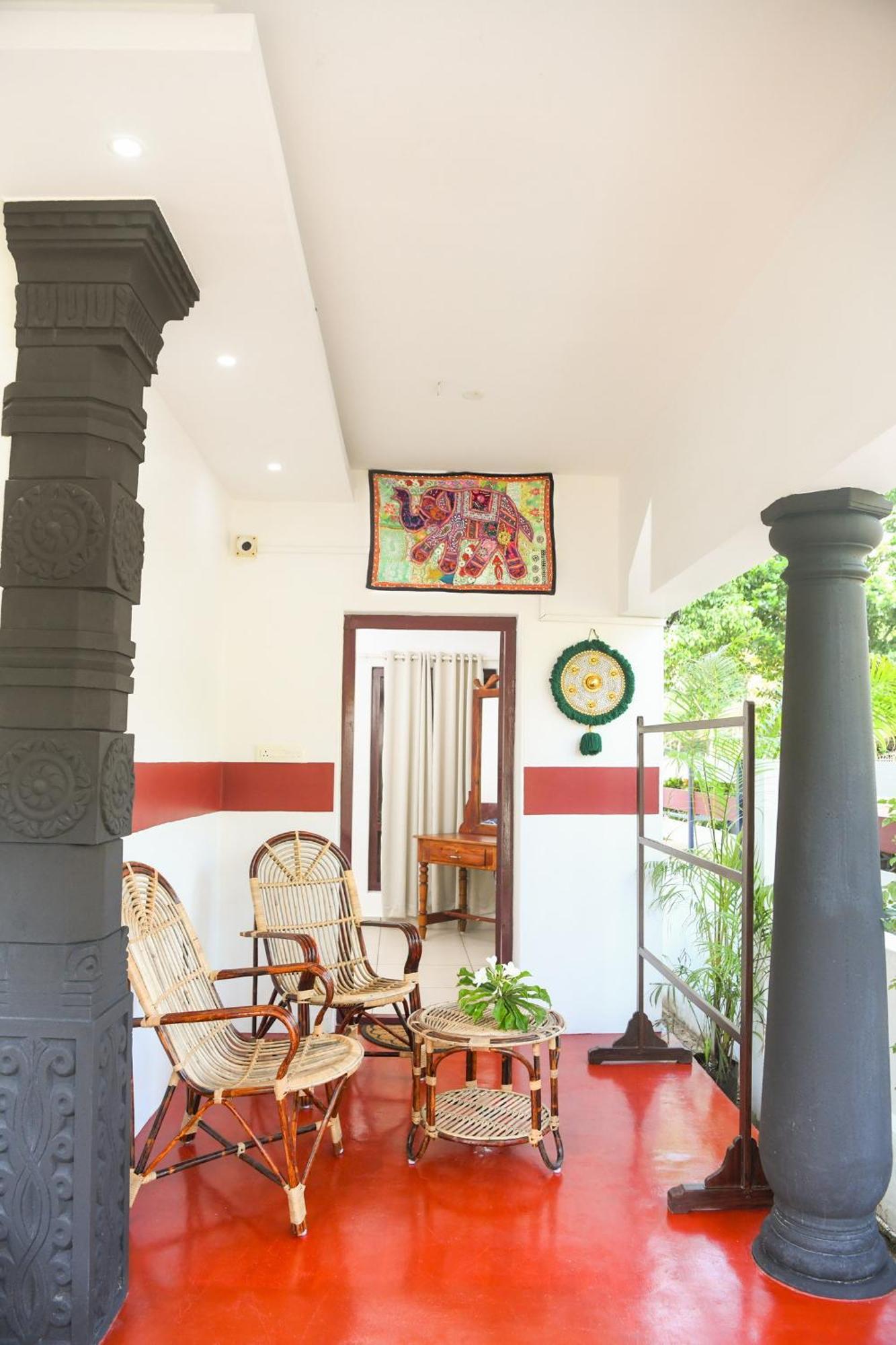 Shoreline Marari Beach Villa At Golden Beach Mararikulam Alappuzha Exterior foto